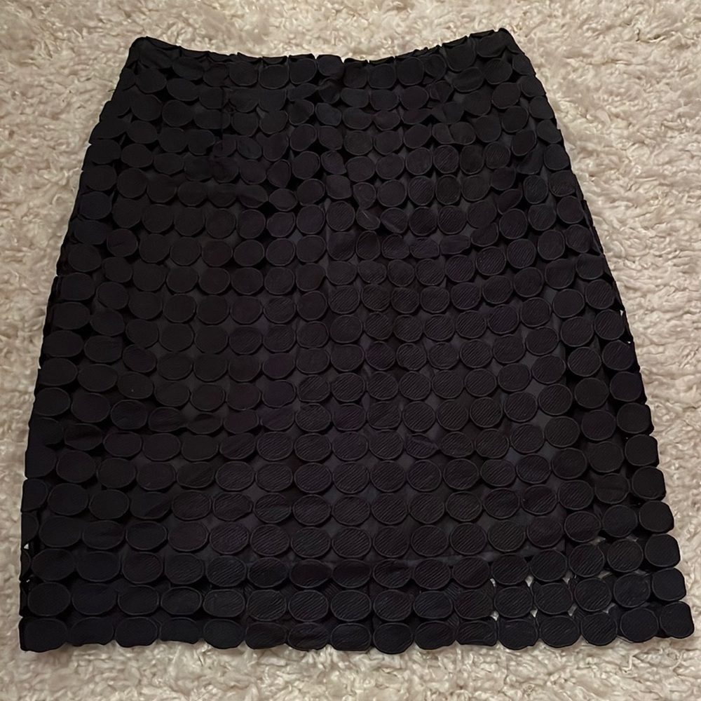 vc ruan studio black skirt